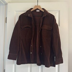 Cotton On Corduroy Lightweight Jacket